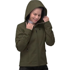 Chaqueta Térmica de Invierno para Mujer a Precio Económico, Chaqueta Softshell con Calefacción para Exteriores, Abrigo Térmico Impermeable al por Mayor - Product Image 2