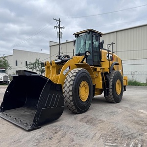 Cargadora de Ruedas Caterpillar 966H Usada de Alta Capacidad, 30 Toneladas, Motor Original, Pocas Horas, Excelente Estado, Bomba de Caja de Cambios de Servicio Pesado - Product Image 6