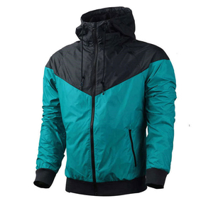 Chaqueta Cortavientos para Hombre, Diseño 2026, Poliéster/Nailon, Transpirable, Resistente al Viento, Ligera y Moderna - Product Image 1