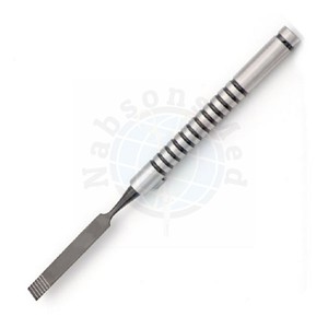 Hibbs Osteotomo Recto de 9 Pulgadas, Acero Inoxidable Alemán, Cincel Quirúrgico Ortopédico para Huesos, Instrumento Médico Manual Clase I - Product Image 1