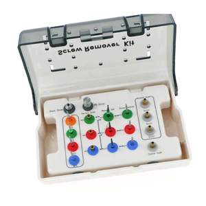 Kit d'implantation guidée universel pour chirurgie dentaire, système de forage complet avec contrôle de profondeur et manchons de guidage - Product Image 5