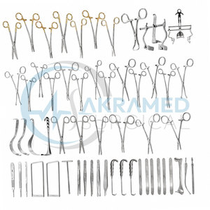 Juego de Instrumentos Quirúrgicos de Urología de Primera Calidad, 152 Piezas, para Prostectomía Suprapúbica y Retropúbica, con Certificación CE - Product Image 3