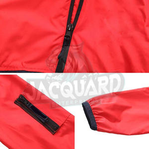 Veste coupe-vent de qualité supérieure pour hommes, manteau de sport léger résistant à la pluie avec capuche - Product Image 5