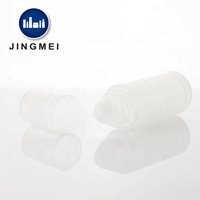 Botol Plastik Wadah Minyak Esensial, Wadah Deodoran Mini Parfum 15Ml 10Ml 50Ml 15Ml 30Ml