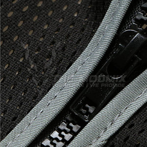 Gilet de travail haute visibilité pour homme en polyester respirant, tissu robuste, durable, tenue de travail professionnelle - Product Image 5