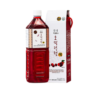 [MKM] Wild Xyolse Omija Syrup 1000ml <b>Liquid</b> Health Drink 5-HTP <b>Vitamin</b> C Food Grade Plastic Container All Ages Plant Extract - Product Image 4