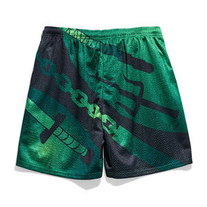 Wholesale Men's Mesh <b>Shorts</b> Sublimation Gym Basketball Running 5Inch <b>Shorts</b> Custom Quick-dry Beach <b>Shorts</b> - Product Image 2