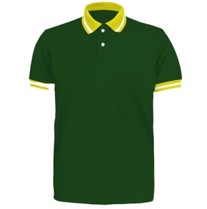 Camiseta Polo Fred de Algodón 100% de Primera Calidad para Hombre, Diseño Personalizado, Talla Única, Logotipo Bordado Multicolor - Product Image 5