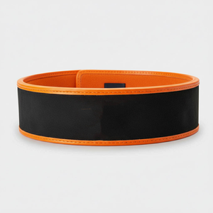 Ceinture de musculation à levier en cuir durable avec fermeture en acier robuste pour un ajustement confortable et sécurisé - Product Image 2