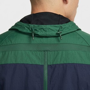 <b>Mens</b> Performance Hooded Windbreaker <b>Jacket</b> Lightweight Outdoor <b>Running</b> Sportswear Coat Modern Zip Up Breathable Street Fashion - Product Image 3