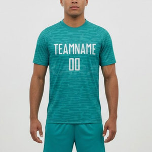 Ropa Deportiva de Equipo de Alta Calidad, Jersey Deportivo Sublimado de Manga Corta, Transpirable, de Talla Grande, Material Duradero, Último Diseño, Precio Bajo - Product Image 3