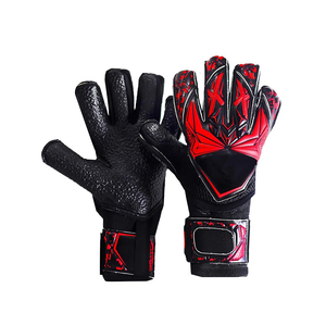Gants de gardien de but pour jeunes, en latex, couleur et logo personnalisés, prix bas, pour l'entraînement au football, en vente - Product Image 1
