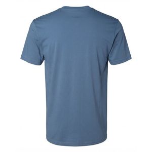 T-shirt basique à manches courtes pour homme, 180 g/m², coton, col rond, broderie personnalisée, fournisseur de vêtements OEM ODM - Product Image 2