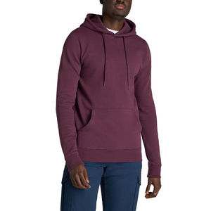 Sudadera con Capucha de Alta Calidad para Hombre, 100% Algodón, Ropa Deportiva para Exteriores de Secado Rápido - Product Image 1