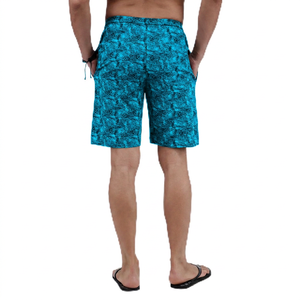 Men's <b>Camouflage</b> Print Quick Dry Board <b>Shorts</b> With Pockets Mid Waist Drawstring Closure Casual Style - Product Image 3