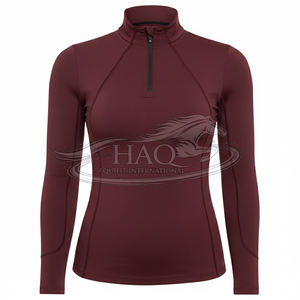 เสื้อสำหรับขี่ม้าผู้หญิง ยืดหยุ่นสูง เหมาะสำหรับการฝึกซ้อมและการขี่ม้า  ชุดขี่ม้าสำหรับนักขี่ม้า  เสื้อสำหรับขี่ม้าเพื่อประสิทธิภาพสูง - Product Image 1