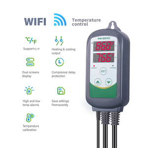 Inkbird Bestseller ITC-308-WIFI Termostat untuk Mengontrol Peralatan Pendingin dan Pemanas Kontrol Suhu via Aplikasi - Product Image 1
