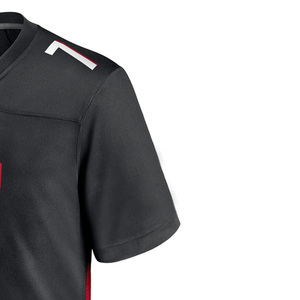 เสื้อเจอร์ซีย์ฟุตบอลอเมริกันสีออกแบบได้ตามต้องการ - Product Image 6