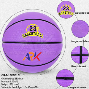 Ballon de basketball de haute qualité avec une construction durable et une prise confortable pour les séances en intérieur et en extérieur - Product Image 5