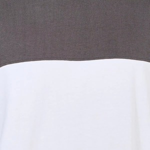 Ensemble t-shirt et short en coton rayé pour homme, vêtements décontractés d'été, respirant, blanc - Product Image 2