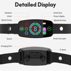 स्मार्ट डॉग GPS ट्रैकर कॉलर वास्तविक समय स्थिति ip67 वाटरप्रूफ - Product Image 3