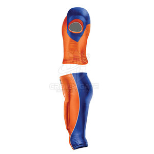 Uniforme de football américain pour adultes, faible MOQ, haute qualité, fabriqué avec les meilleurs matériaux, ensemble d'uniformes de football américain pour équipe - Product Image 6