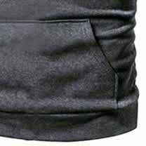 Nouveaux ensembles de survêtements d'hiver pour hommes, à capuche, unis, chauds, 100% coton, de haute qualité, OEM, vêtements de sport, vente en gros - Product Image 4