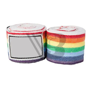 Bandages de boxe de haute qualité pour la protection des mains en boxe, kickboxing et Muay Thai – Bandages intérieurs de boxe - Product Image 5