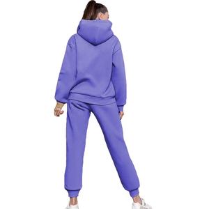 Sudadera con capucha y conjuntos de joggers para mujer, chándal para correr, ropa deportiva para mujer y ropa deportiva, chándal genial - Product Image 2