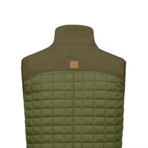 Chaqueta Acolchada sin Mangas de Alta Calidad con Cuello Alto para Hombre, Ropa de Calle para Invierno y Otoño - Product Image 5