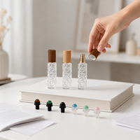 Botol Parfum Grosir Pabrik 10ml Mini Transparan Semprotan Udara Isi Ulang Botol Sampel Parfum Kaca