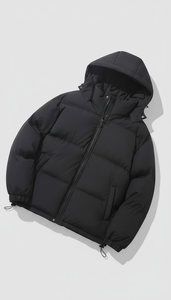Chaqueta Acolchada para Hombre con Capucha, Impermeable, Resistente al Viento, Personalizada, OEM, al por Mayor - Product Image 4