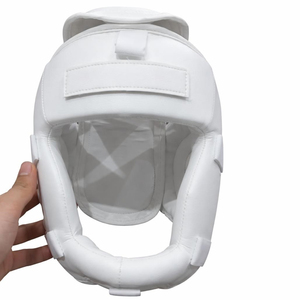 Compre Nuestro Casco Blanco con Rejilla Facial Extraíble - Product Image 5