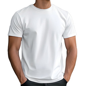 Camiseta de Hombre 100% Algodón Orgánico — Manga Corta, Alta Calidad, Cómoda, Secado Rápido, Colores Disponibles para Personalizar - Product Image 1