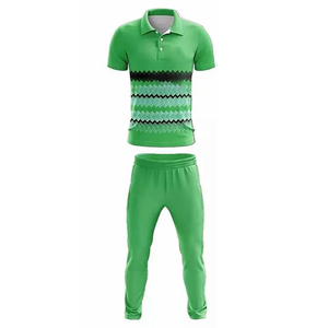 Print Logo and Number Custom Made Cricket Uniform Cricket Uniform Pants and Shirts With Light Weight and <b>Comfortable</b> - Product Image 5