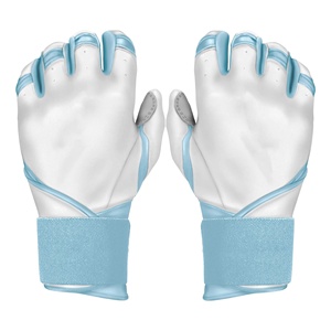Wholesale <b>Game</b> Day Baseball Batting Gloves Performance Wear Wrist Support OEM Service Personalized Style Baseball Batting Gloves - Product Image 6
