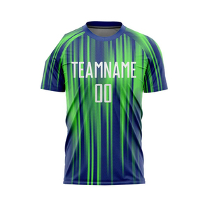 Customized Adult Size Soccer Uniform In High Quality Sports Wear 100% <b>polyester</b> Made Quick Dry Football Soccer Uniform - Product Image 6