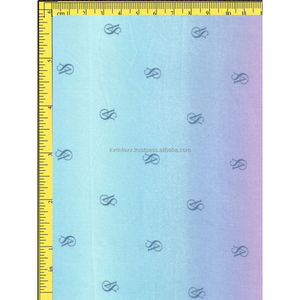 Fábrica al por mayor de alta calidad logotipo personalizado impreso terciopelo Cámbrico tela poliéster liso teñido para niños vestido hogar textil para - Product Image 4