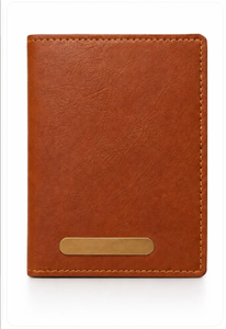 Porta Pasaportes de Viaje, Funda de Pasaporte de Cuero, Cartera de Pasaporte Premium, Porta Pasaportes Negro, Estuche de Pasaporte de Cuero PU, Estilo Ejecutivo - Product Image 4