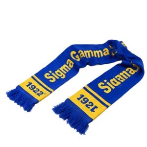 Bufanda de Invierno Sigma Gamma Rho, Suave y Cálida, para Mujer, Accesorio de Moda para Clima Frío, Regalo Personalizado con Impresión - Product Image 2