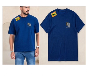 เสื้อยืดโออีเอ็มแบบซับลิเมชั่นสำหรับผู้ชาย เสื้อยืดกีฬาระบายอากาศได้ดี กระชับกล้ามเนื้อ เหมาะสำหรับวิ่ง ออกกำลังกาย เสื้อยืดคอกลมแบบยืดหยุ่นสำหรับผู้ชาย - Product Image 4