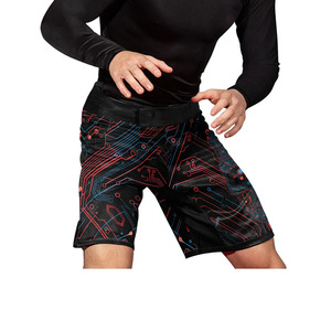 Pantalones Cortos de MMA de Alta Calidad y Cómodos, Ropa de Combate, Servicio OEM, Ropa Deportiva para Hombre, Pantalones Cortos de MMA de Alta Calidad - Product Image 3