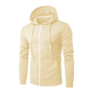 Sweat à capuche décontracté pour homme, personnalisé avec logo, coupe-vent, écologique, respirant, en polyester, patchwork, teint en fil, pour l'automne et le sport - Product Image 2