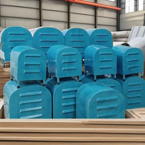 Auvent durable en PRF, léger et résistant aux UV et à la corrosion, fabricant d'auvent en fibre de verre en composite PRF UTE pour l'extérieur - Product Image 5