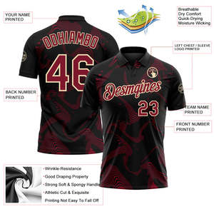 Fabricante Profesional de Uniformes de Béisbol, Camisetas Personalizadas para Equipos, Proveedor OEM, Camisetas Deportivas Personalizadas, Fábrica Mayorista - Product Image 3