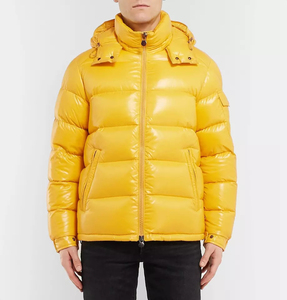 Casual Wear Puffer <b>Jacket</b> <b>Men</b> High Quality <b>Long</b> Sleeve Solid Customized Collar Waterproof Reversible Thick Winter Best Selling - Product Image 3