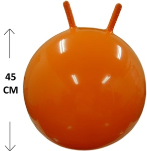 Pelota de salto de PVC para deportes y entretenimiento para uso físico - Product Image 1