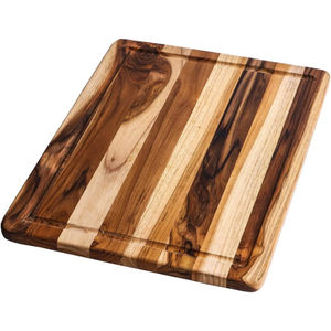 Tabla de Cortar de Madera de Diseño Moderno y Lujoso, Ecológica, Rectangular, para Servir, Utensilios de Cocina para Carne y Verduras - Product Image 5