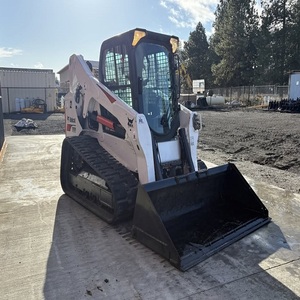 Cargadora compacta de orugas Bobcat T650 de alto rendimiento con motor de 220 V, diseñada para la eficiencia - Product Image 1