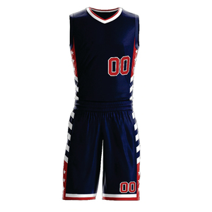 Conjunto de Uniforme de Baloncesto de Talla Grande con Impresión Digital, Diseño Personalizado, Jersey Transpirable de Secado Rápido para Hombre, para Entrenamiento y Juego - Product Image 2